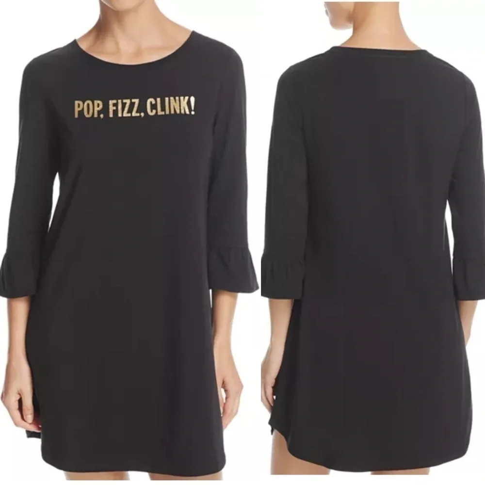 Kate Spade Pop Fizz Clink Sleep Shirt